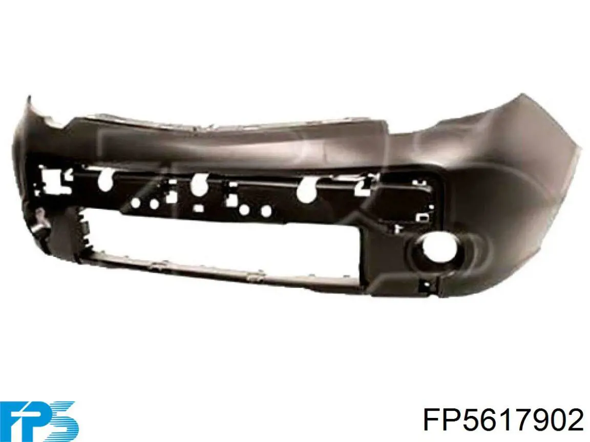 FP5617902 FPS Бампер передній в зборі