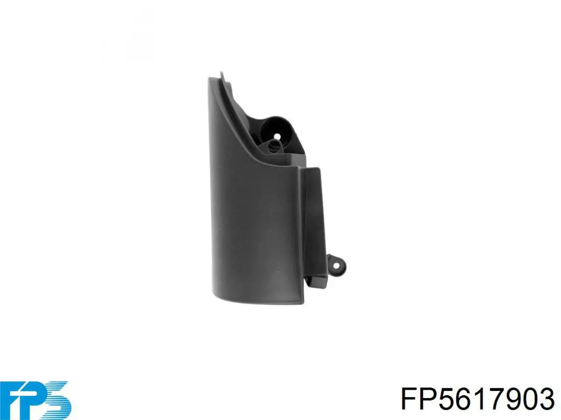 Бампер передній в зборі на Renault Kangoo II FW0