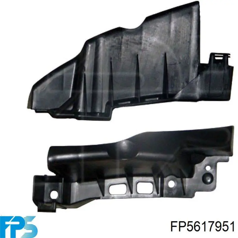 Задній бампер FP5617951 FPS
