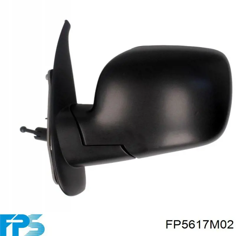 Праве бічне дзеркало FPS FP5617M02 ціна, від 37.42 USD