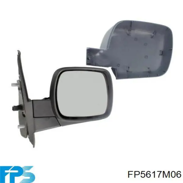 Праве бічне дзеркало FPS FP5617M06 ціна, від 44.90 USD