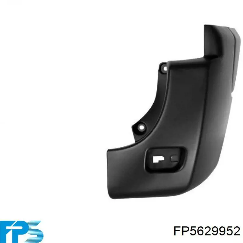 Ікло заднього бампера праве FPS FP5629952 ціна, від 30.82 USD