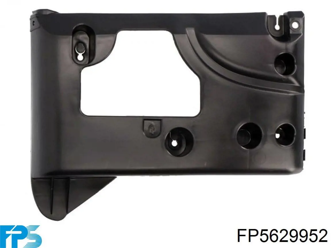 Бампер задній, права частина FP5629952 FPS