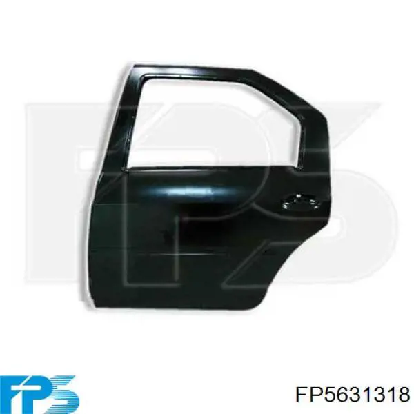Двері задні, праві FPS FP5631318 ціна, від 200.20 USD