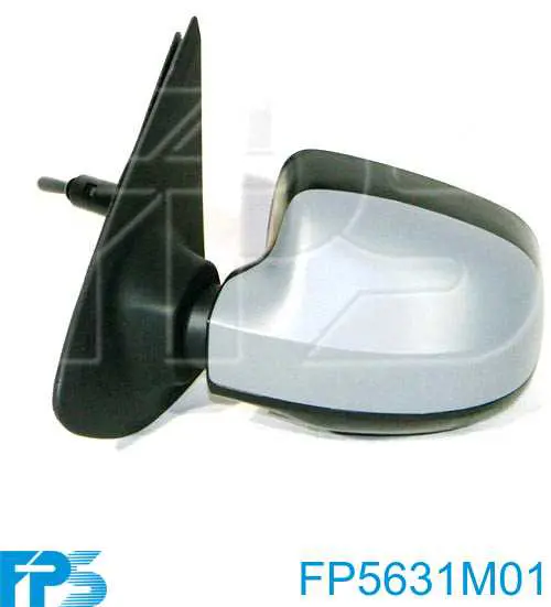 FP5631M01 FPS Дзеркало заднього виду, ліве