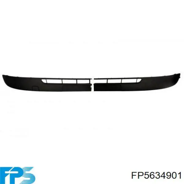 FP5634901 FPS Бампер передній в зборі