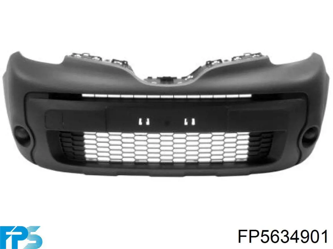 Бампер на авто FPS FP5634901 ціна, від 116.46 USD