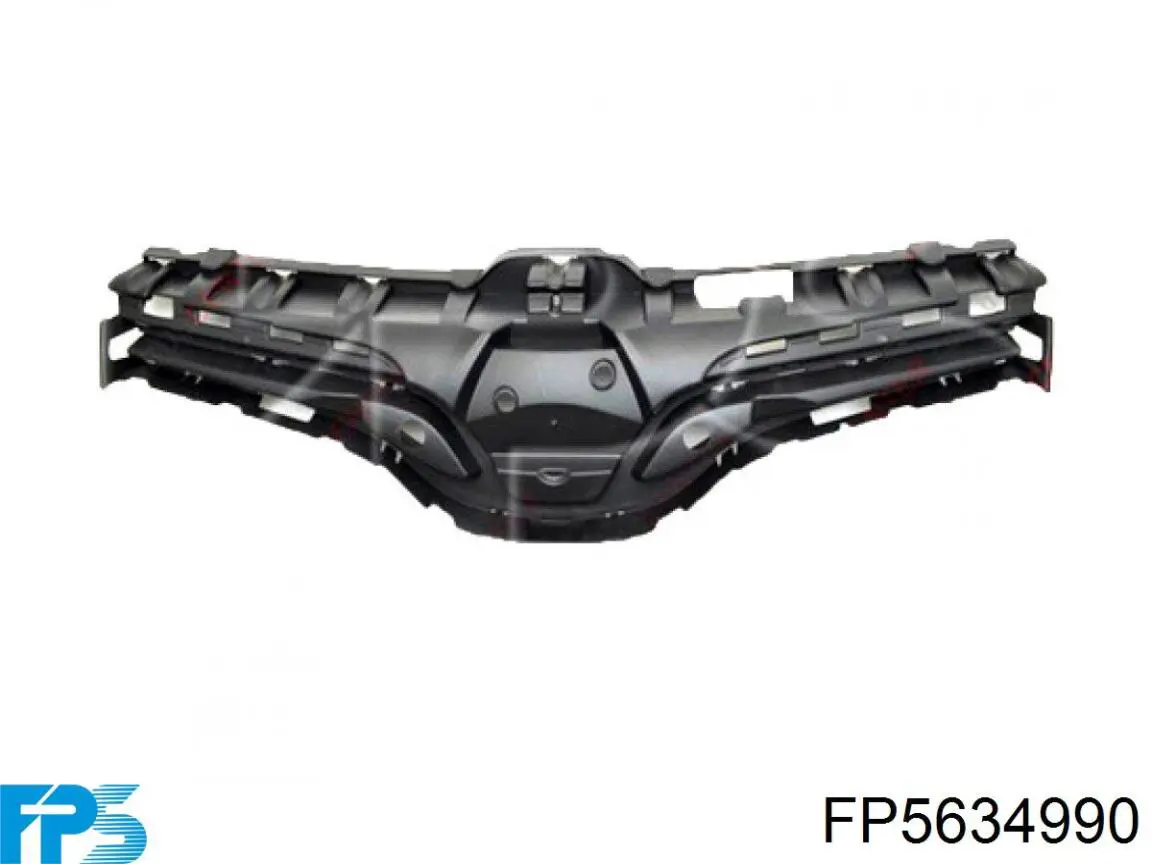 FP5634990 FPS Решітка радіатора