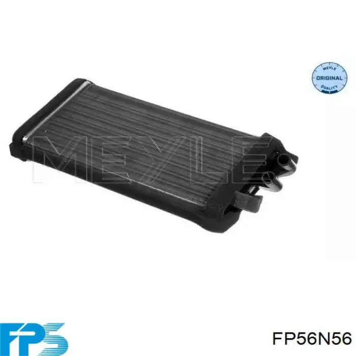Радіатор пічки (обігрівача) FPS FP56N56 ціна, від 20.83 USD