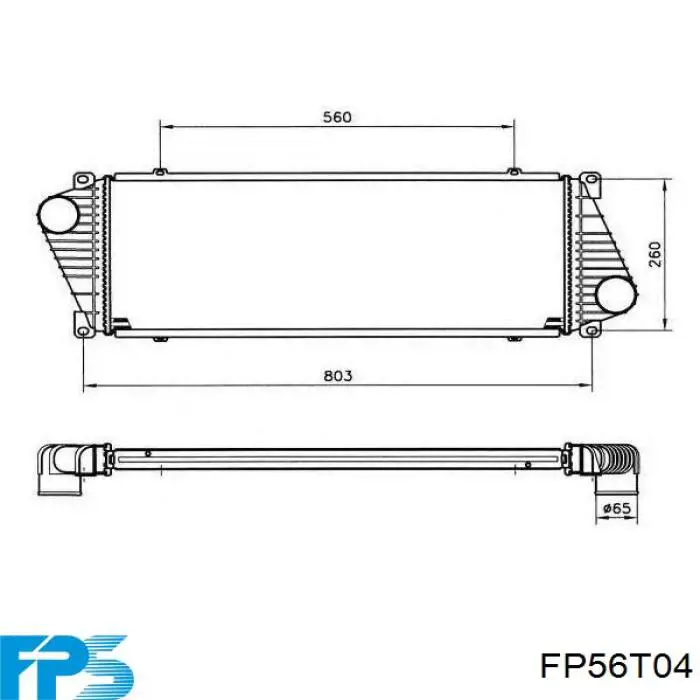 Інтеркулер FP56T04 FPS