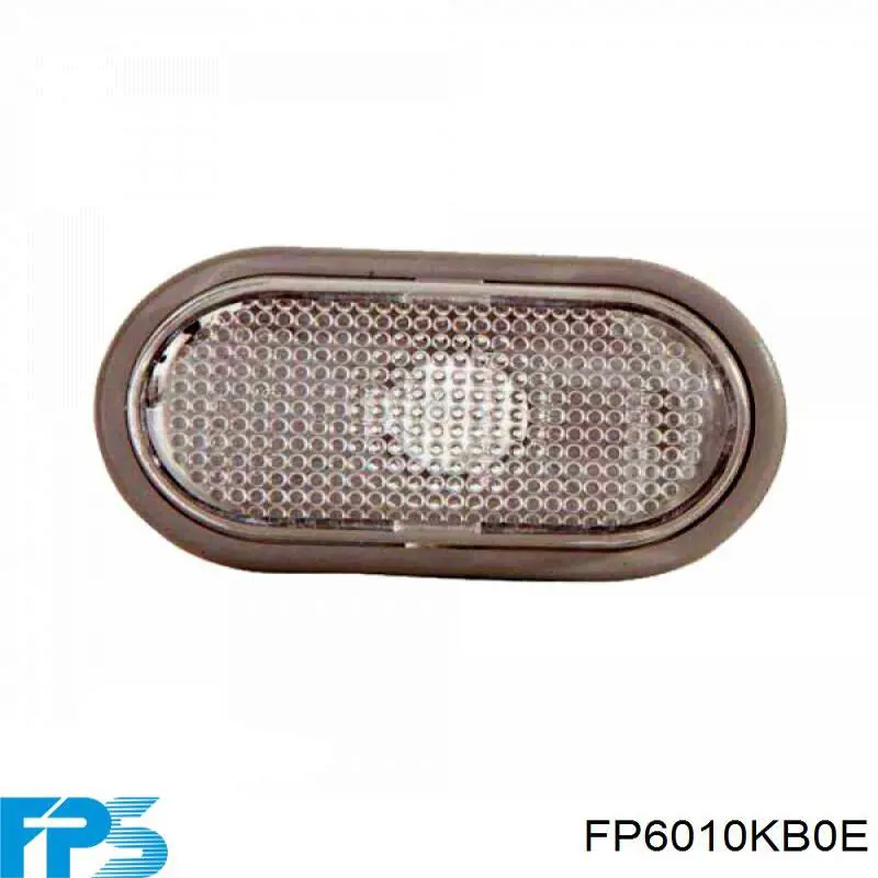 Повторювач повороту на крилі FP6010KB0E FPS