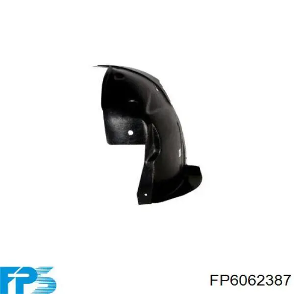 Підкрилок переднього крила, лівий передній FPS FP6062387 ціна, від 18.42 USD