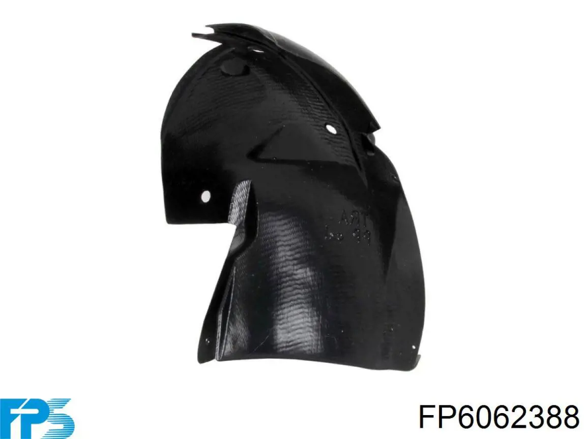 Підкрилок переднього крила, правий передній FPS FP6062388 ціна, від 17.42 USD