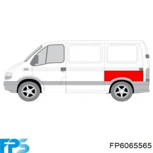 Купити FP6065565 Klokkerholm 