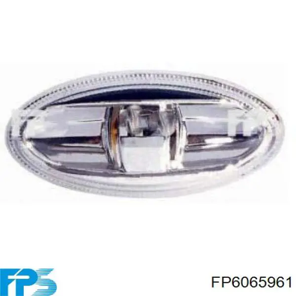Кут бампера заднього лівий FPS FP6065961 ціна, від 8.50 USD