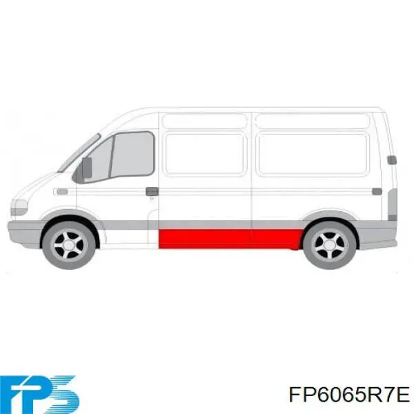Фара ліва 20A498052B TYC