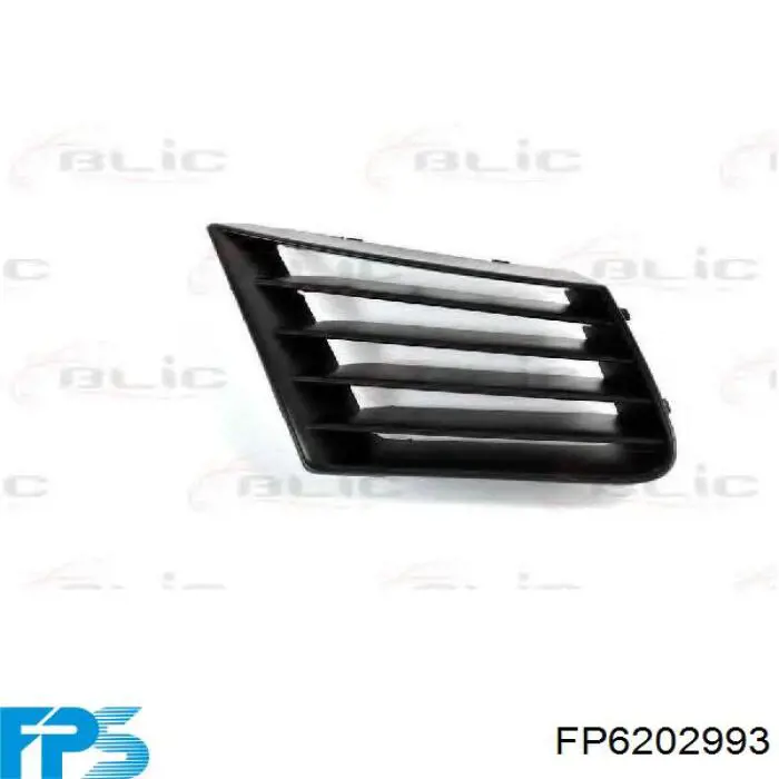 Купити 6L08536779B9REF VAG Решітка радіатора ліва