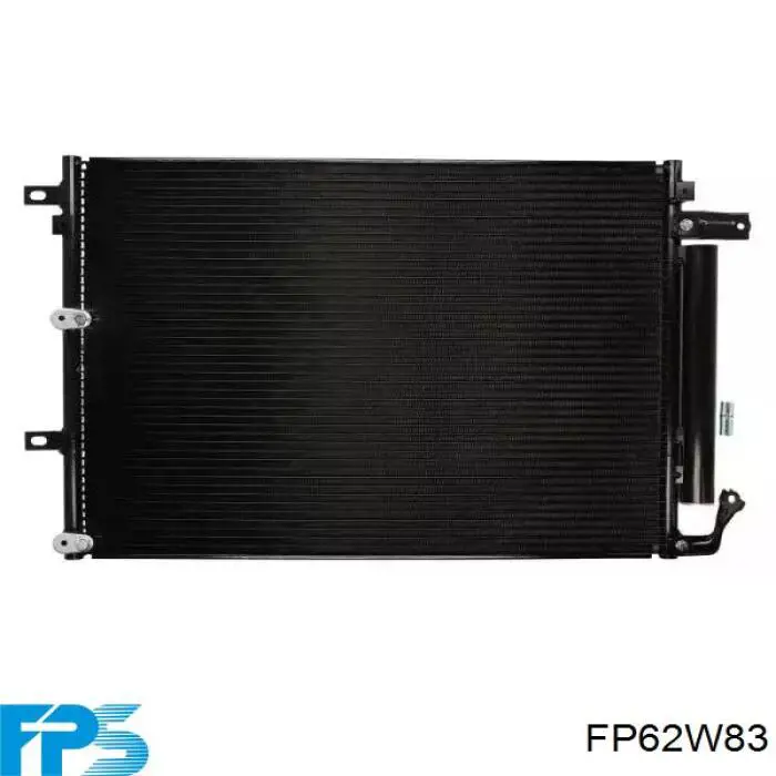 FP62W83 FPS електровентилятор охолодження в зборі (двигун + крильчатка)