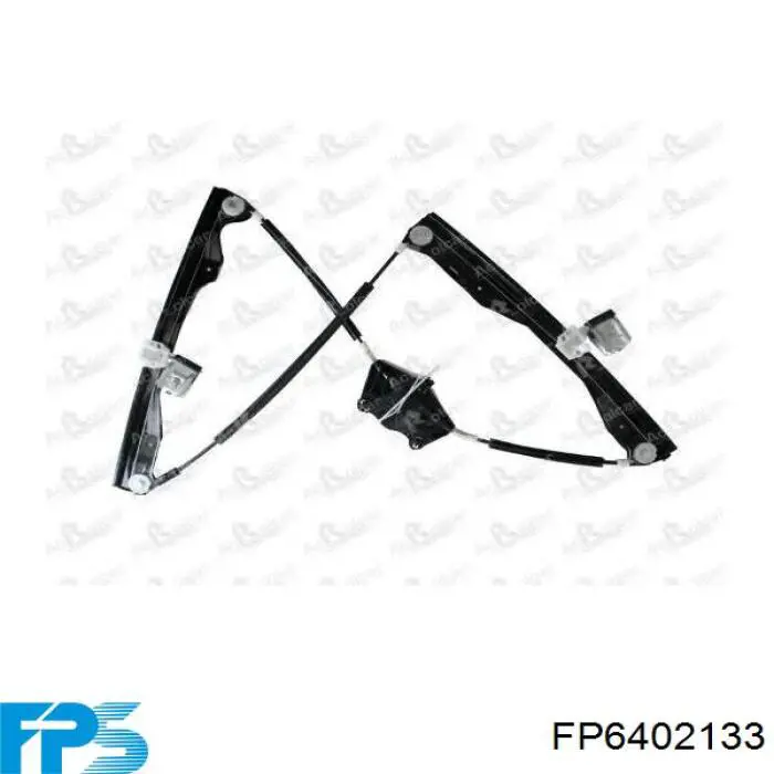 Склопідйомник з електродвигуном FPS FP6402133 ціна, від 38.64 USD