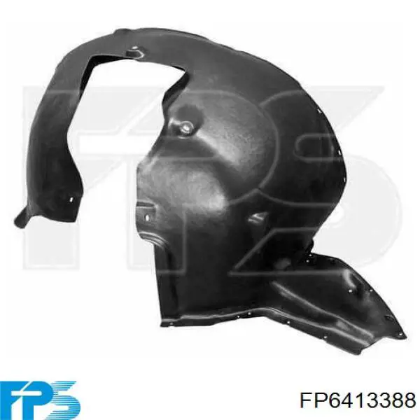 5L0809958 VAG Підкрилок переднього крила, правий