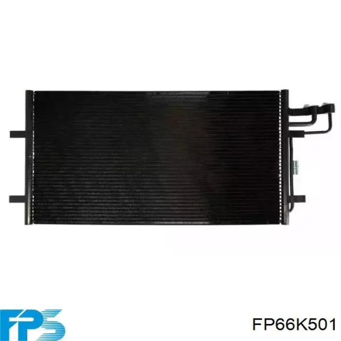 FP66K501 FPS радіатор кондиціонера
