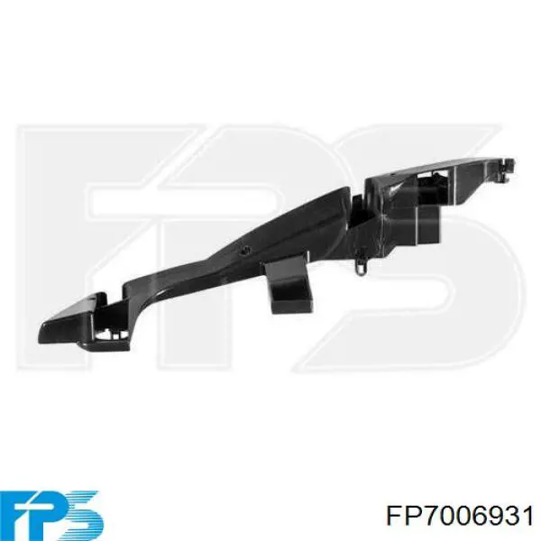 Направляюча переднього бампера, ліва FPS FP7006931 ціна, від 32.49 USD