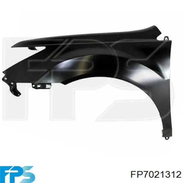 Крило переднє праве FPS FP7021312 ціна, від 32.35 USD