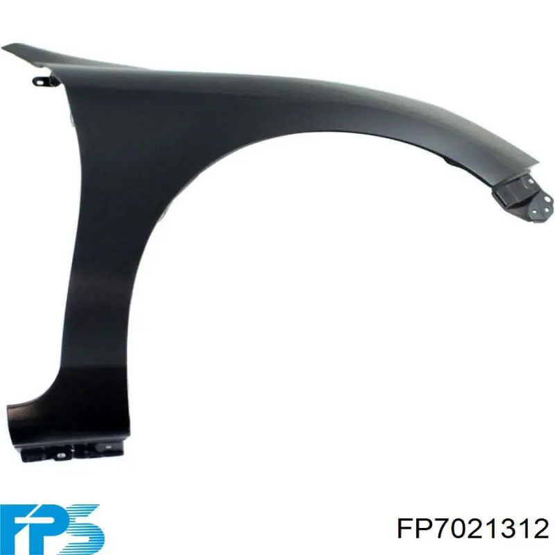 Переднє праве крило Toyota Corolla 