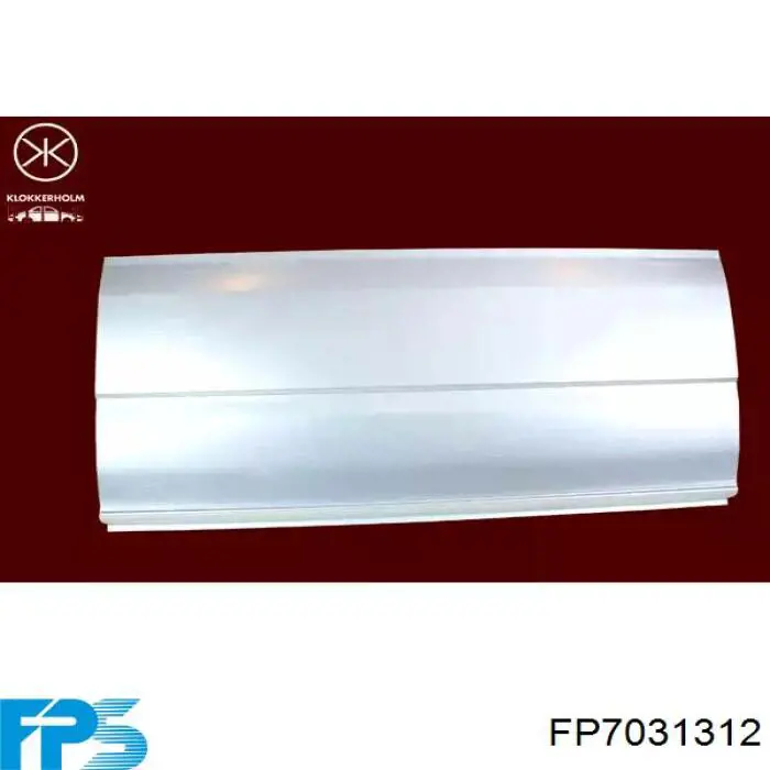 81E202 Polcar Крило переднє праве
