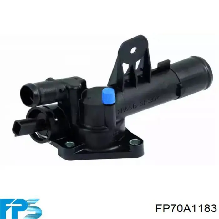 FP70A1183 FPS Радіатор охолодження двигуна