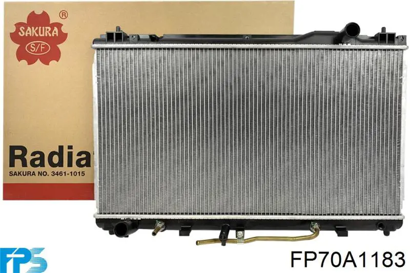 Радіатор FP70A1183 FPS