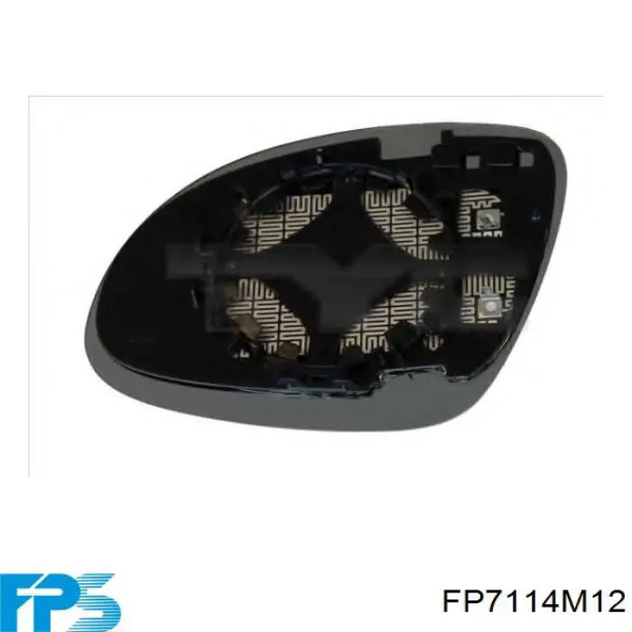 FP7114M12 FPS Дзеркальний елемент правий
