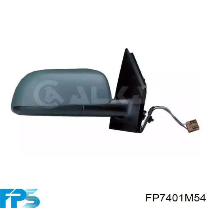 FP7401M54 FPS Дзеркальний елемент правий