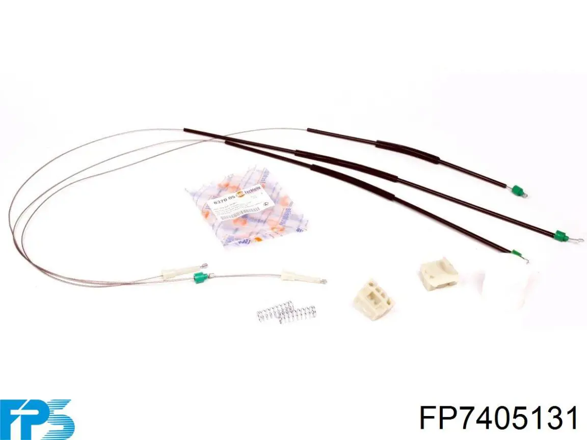 Склопідйомник з електродвигуном FPS FP7405131 ціна, від 58.56 USD