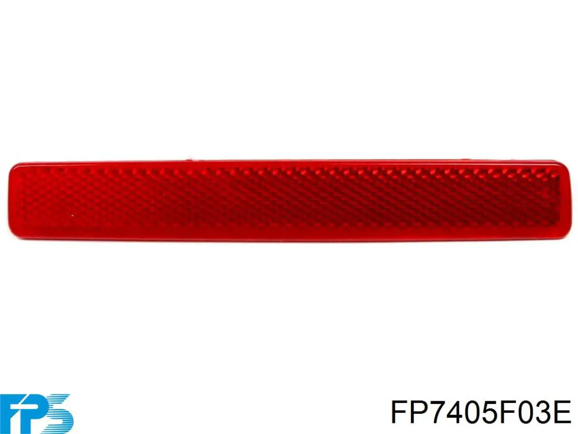 Лівий катафот заднього бампера AND 14945010 ціна, від 8.08 USD
