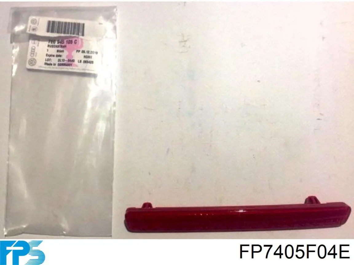 Правий катафот заднього бампера BSG BSG90806004 ціна, від 7.34 USD