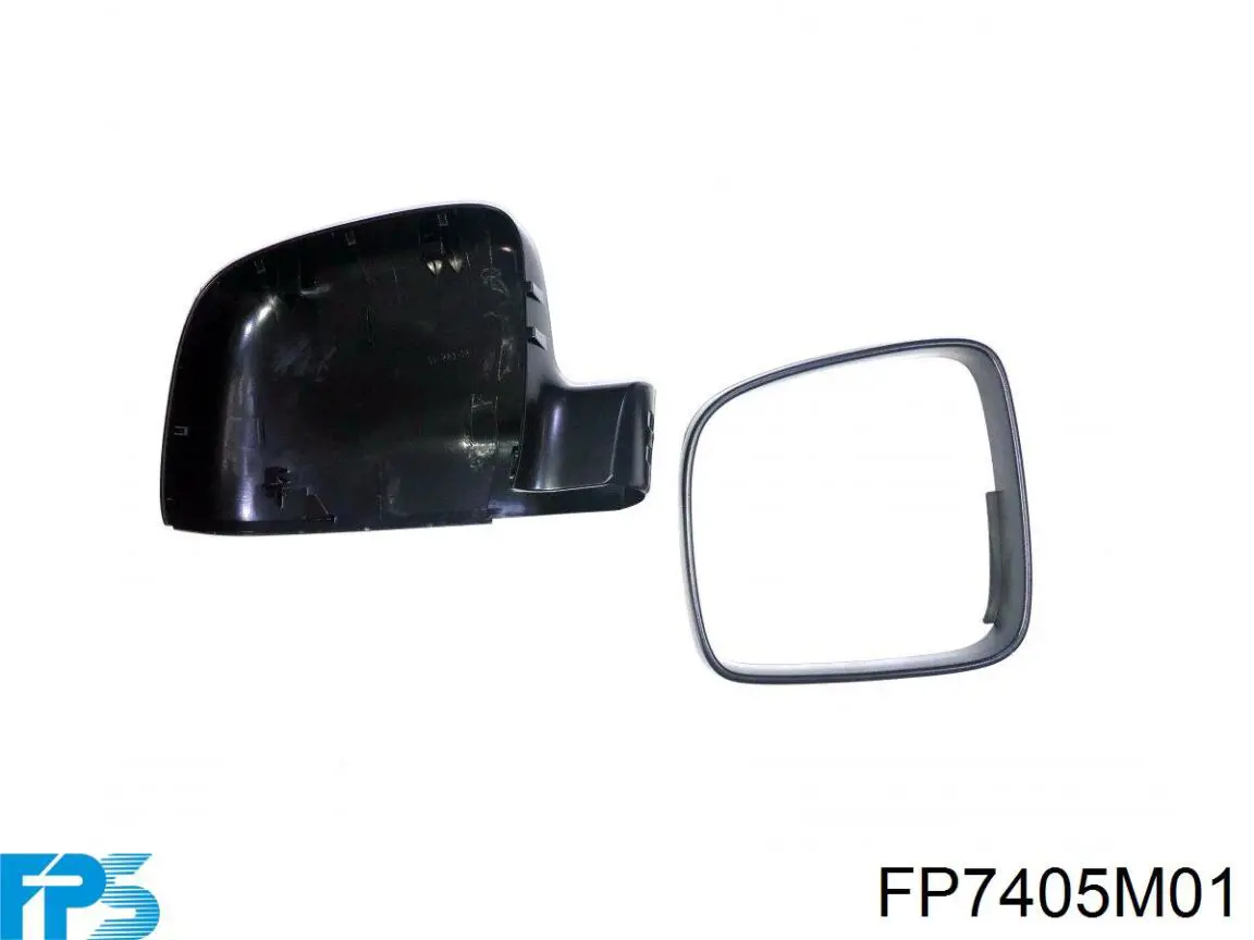 FP7405M01 FPS Дзеркало заднього виду, ліве