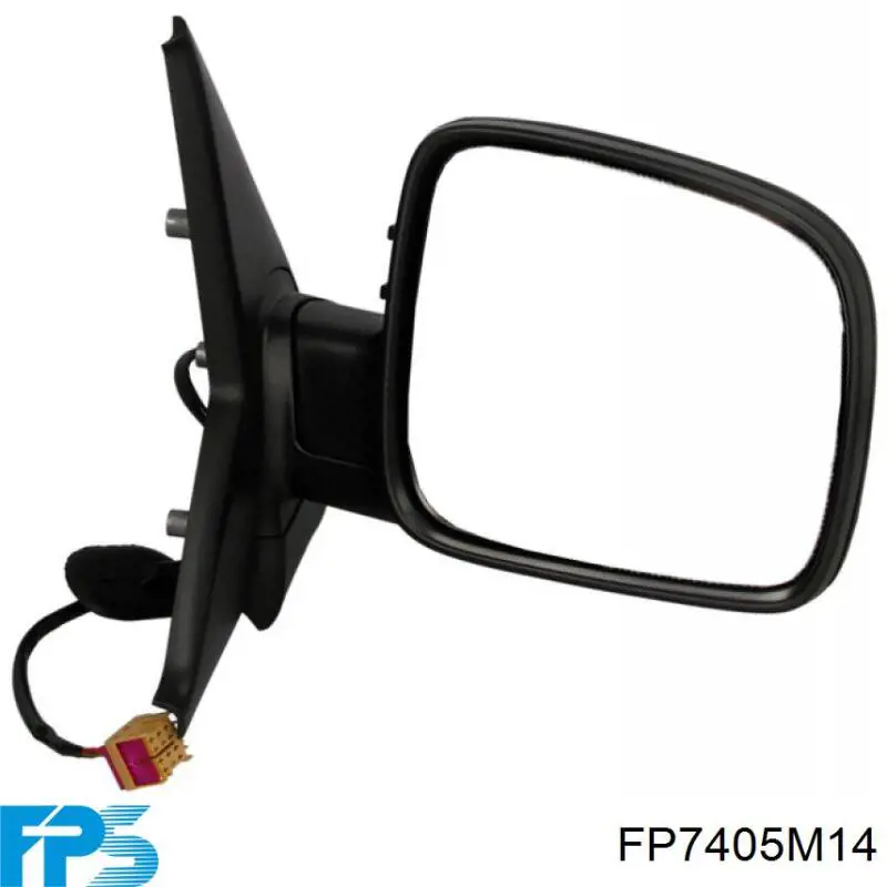 Дзеркало праве FP7405M14 FPS