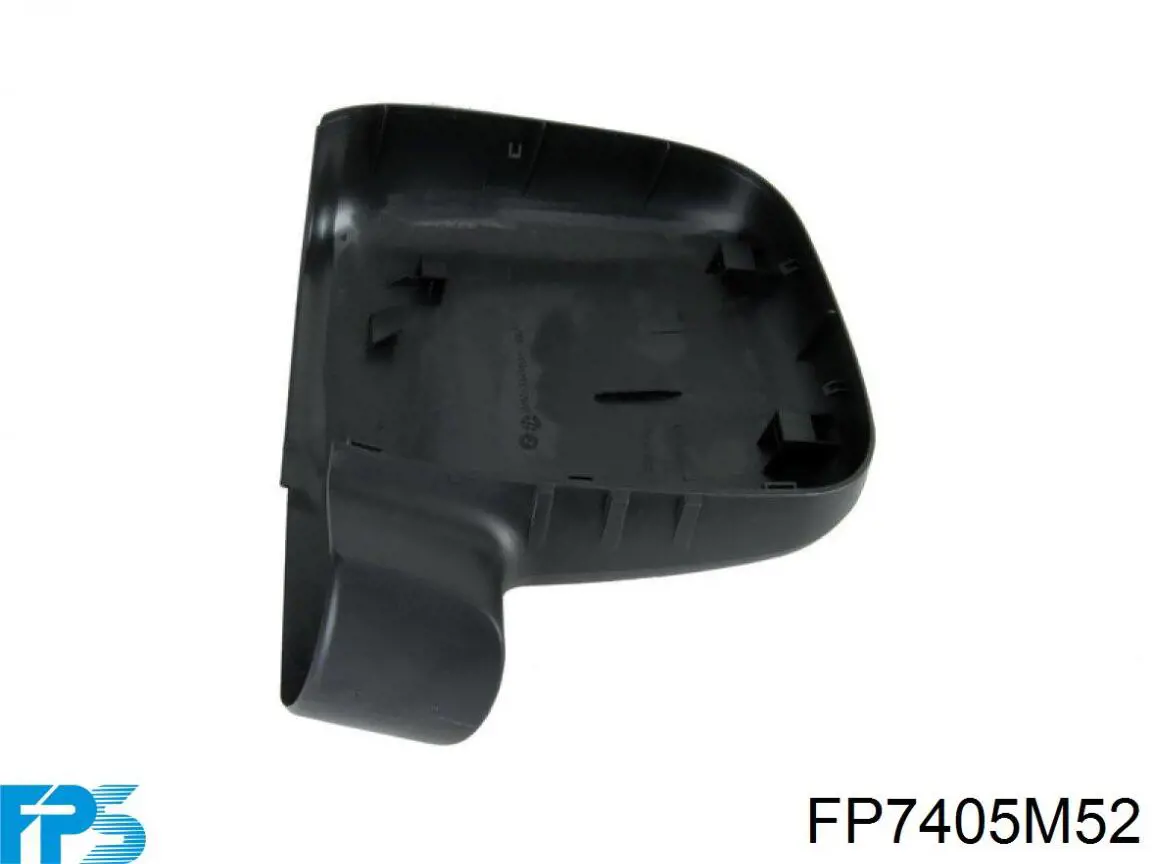Дзеркальний елемент дзеркала заднього виду, правого FPS FP7405M52