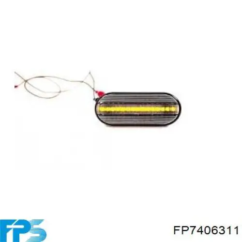 Купити FP7406311 FPS Крило переднє ліве