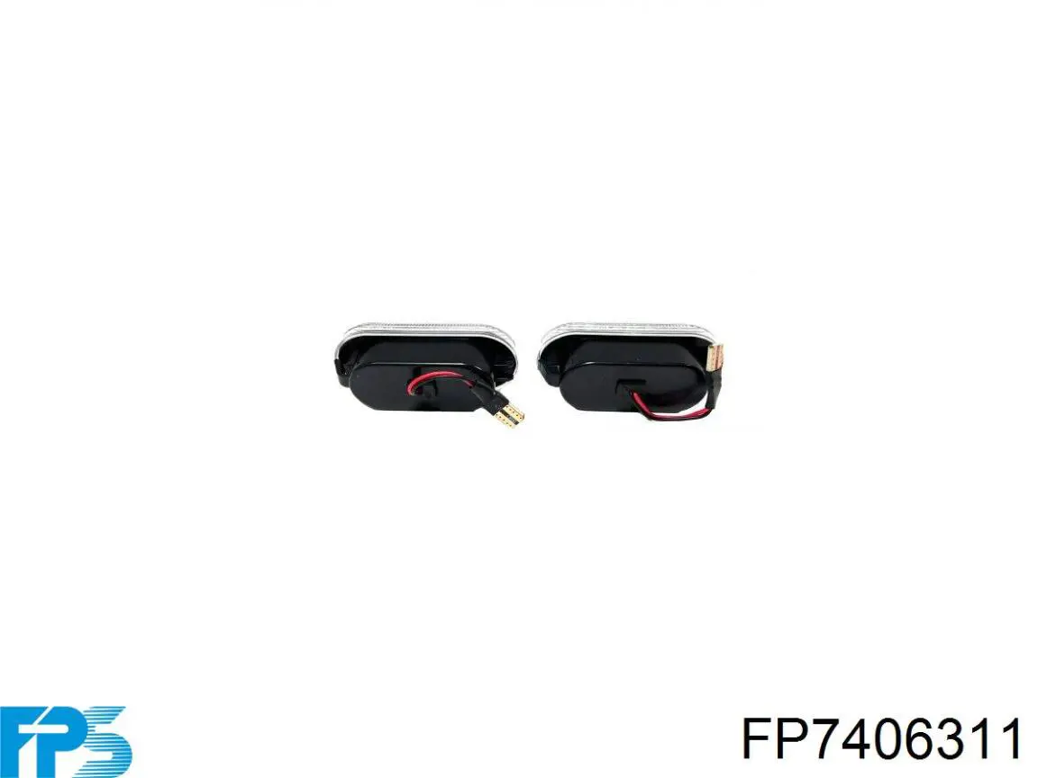 Ліве переднє крило FPS FP7406311 ціна, від 62.43 USD
