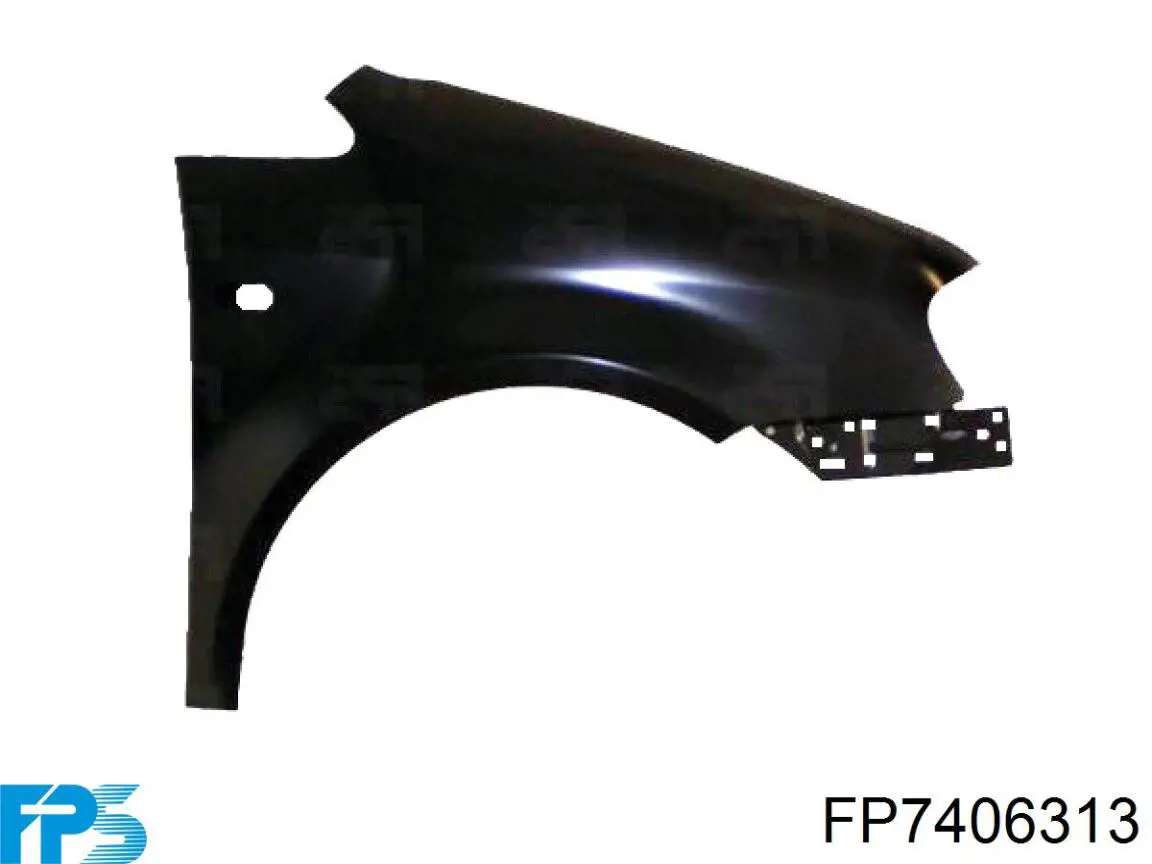Ліве переднє крило FPS FP7406313 ціна, від 57.09 USD