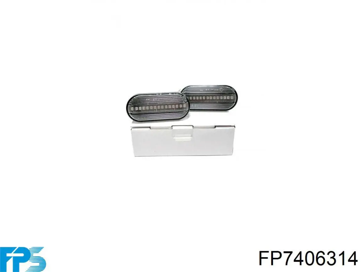 Крило переднє праве FPS FP7406314 ціна, від 57.61 USD