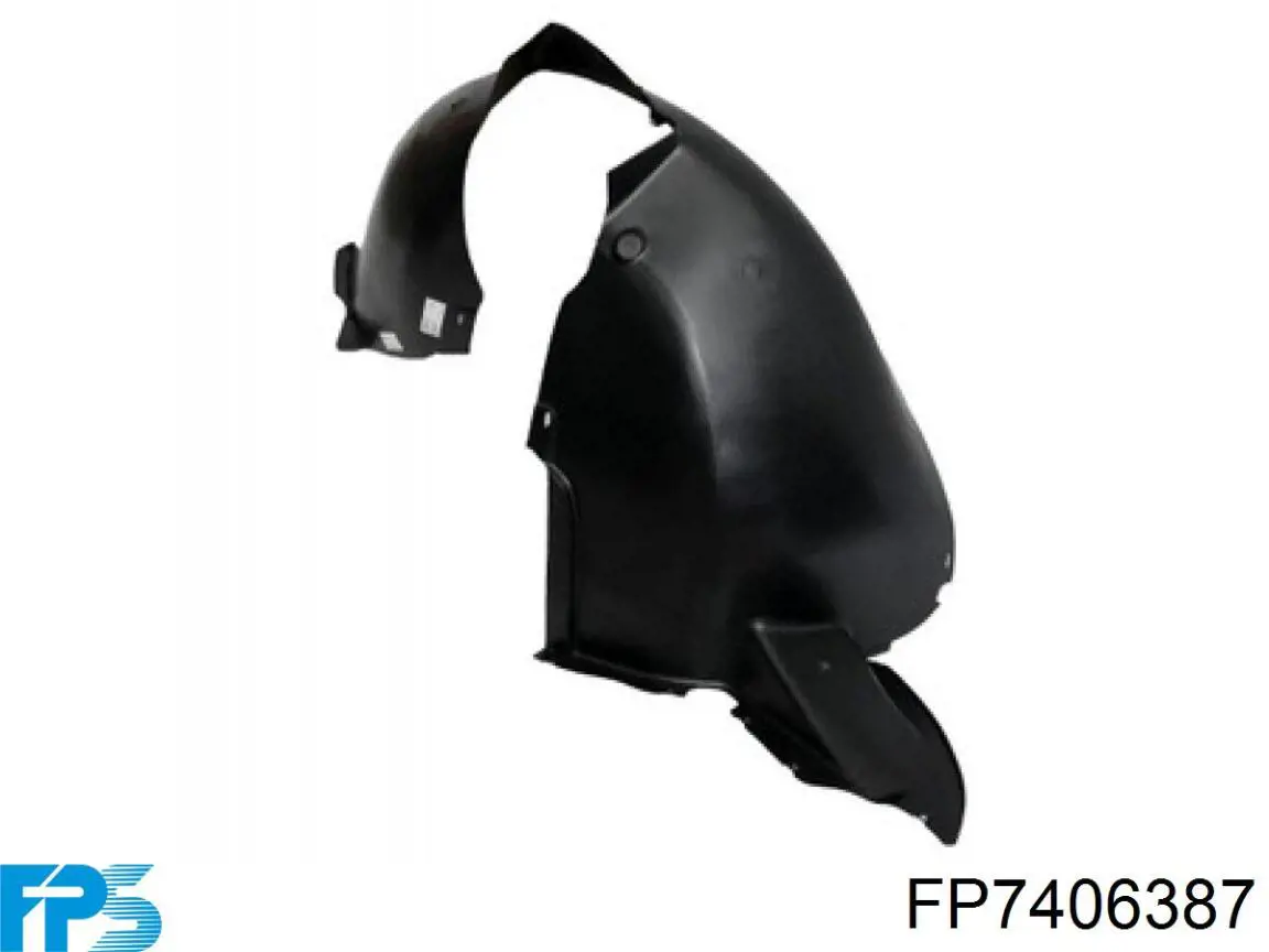 Підкрилок передній лівий FP7406387 FPS