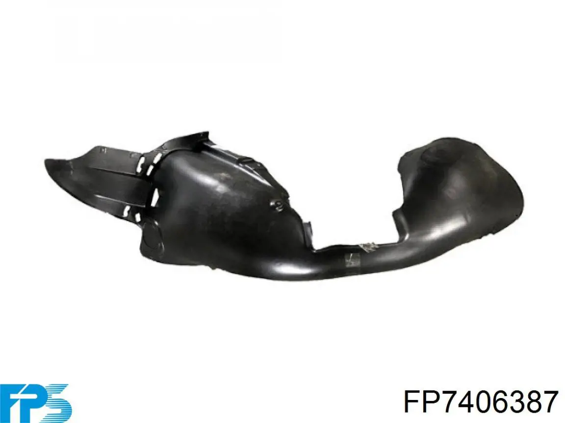 Купити FP7406387 FPS Підкрилок передній лівий
