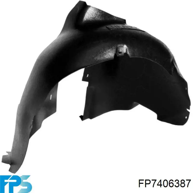 Підкрилок переднього крила, лівий FPS FP7406387 ціна, від 13.98 USD