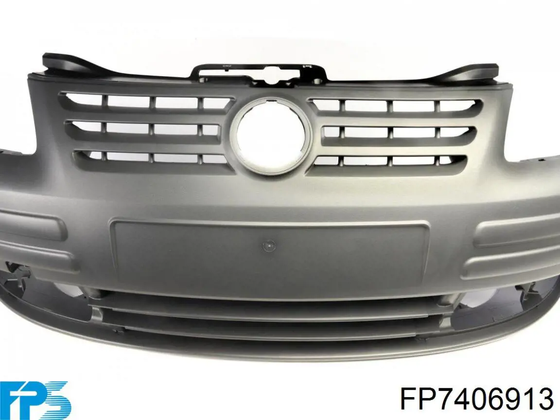 FP7406913 FPS заглушка/ решітка протитуманних фар бампера переднього, ліва