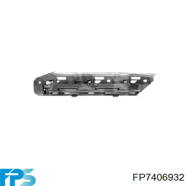 FP7406932 FPS Кронштейн бампера переднього, зовнішній правий
