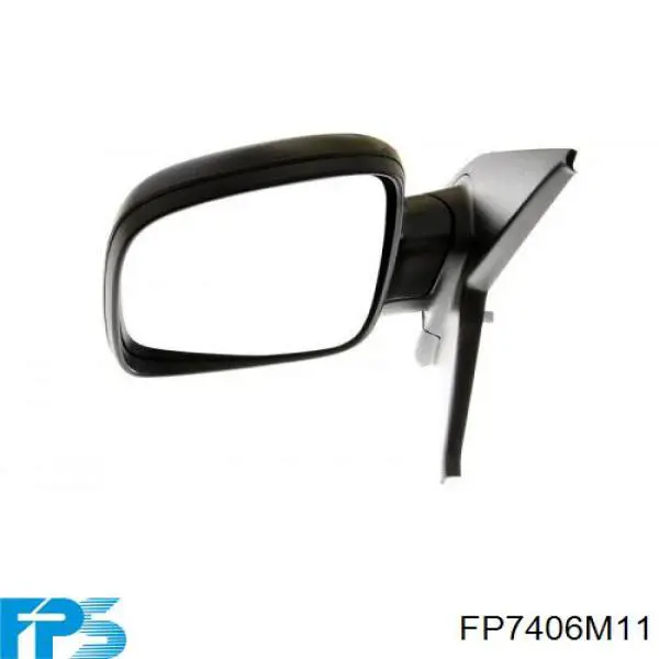 Накладка лівого бокового дзеркала FPS FP7406M11 ціна, від 10.65 USD