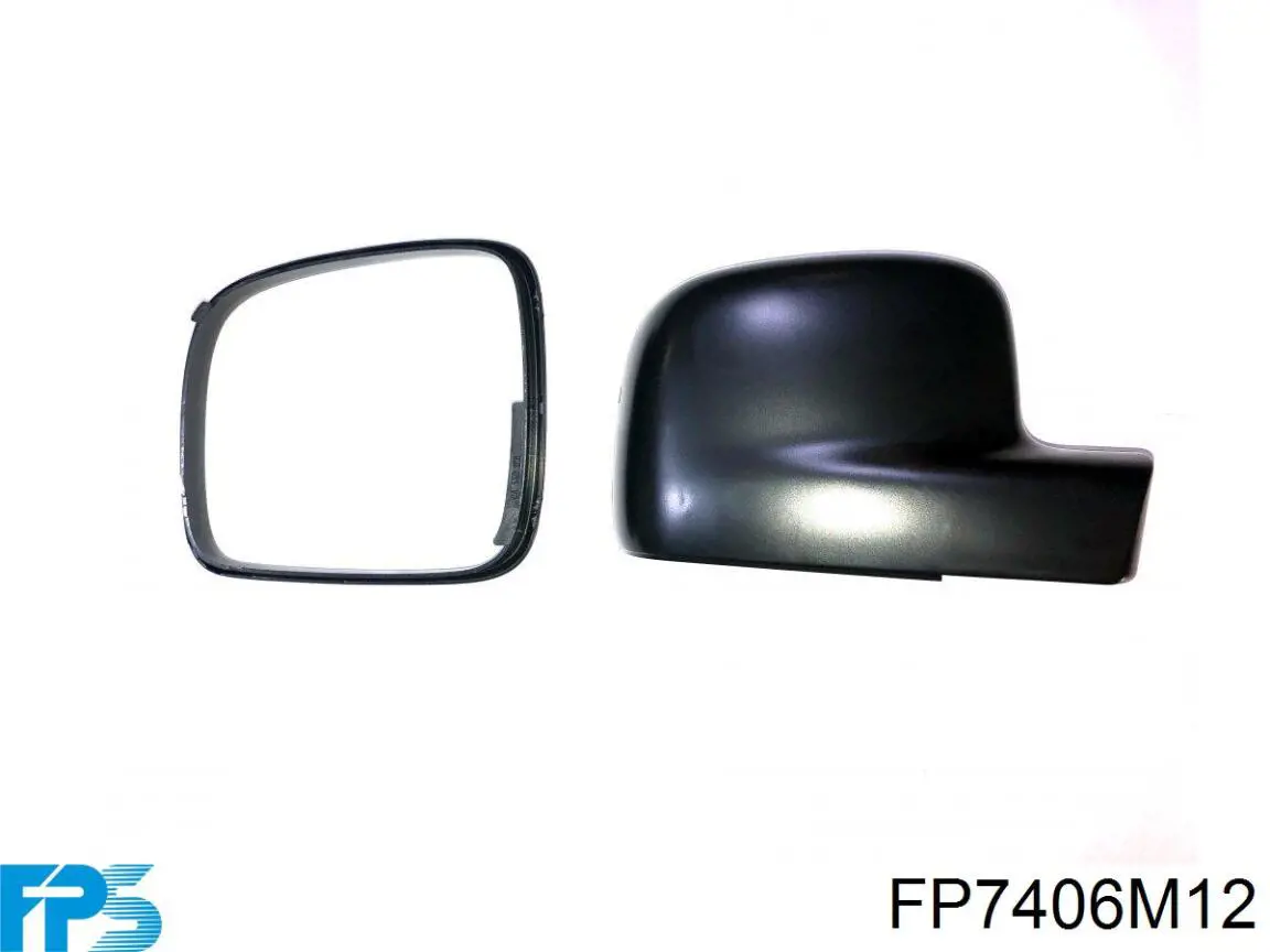 FP7406M12 FPS накладка дзеркала заднього виду, права